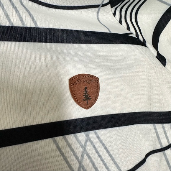 Exclusive❤️Wanakome Pullover Zipper Hoodie Size S EUC - Picture 2 of 9